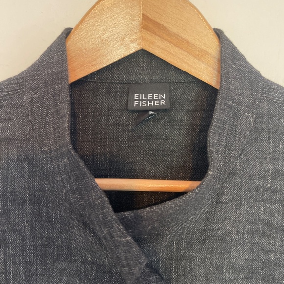 Eileen Fisher Button Up Jacket / Blazer - Picture 5 of 6